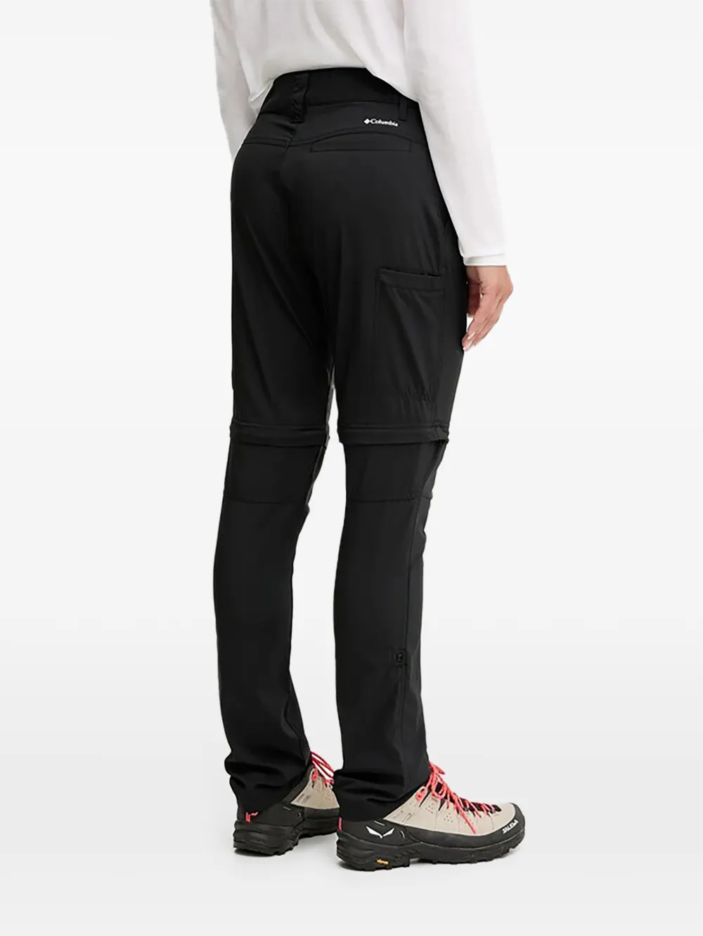 Columbia Broek met ritszak Zwart