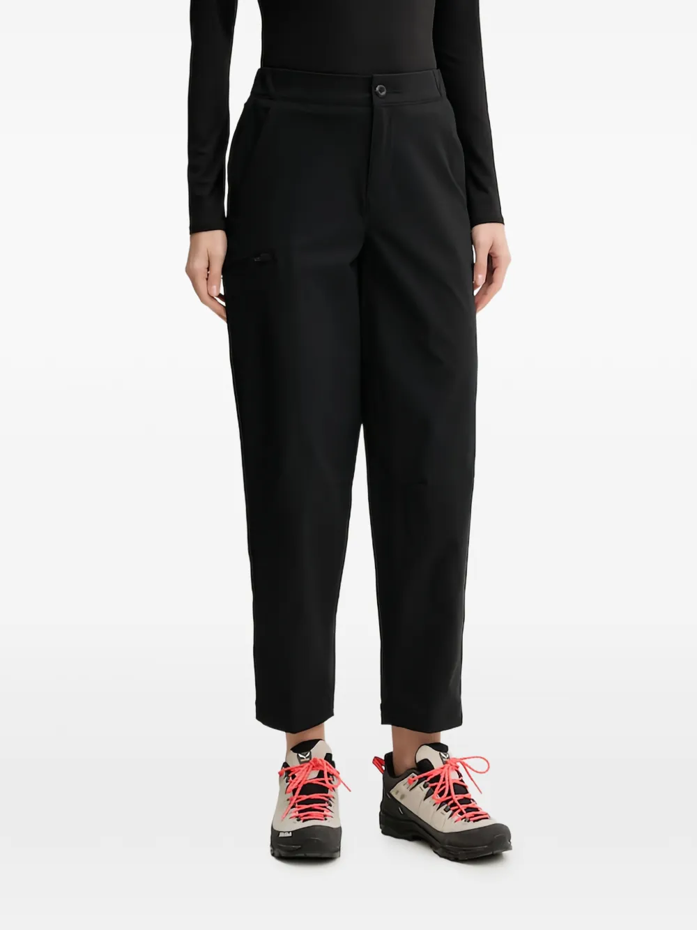 Columbia zip trousers - Nero