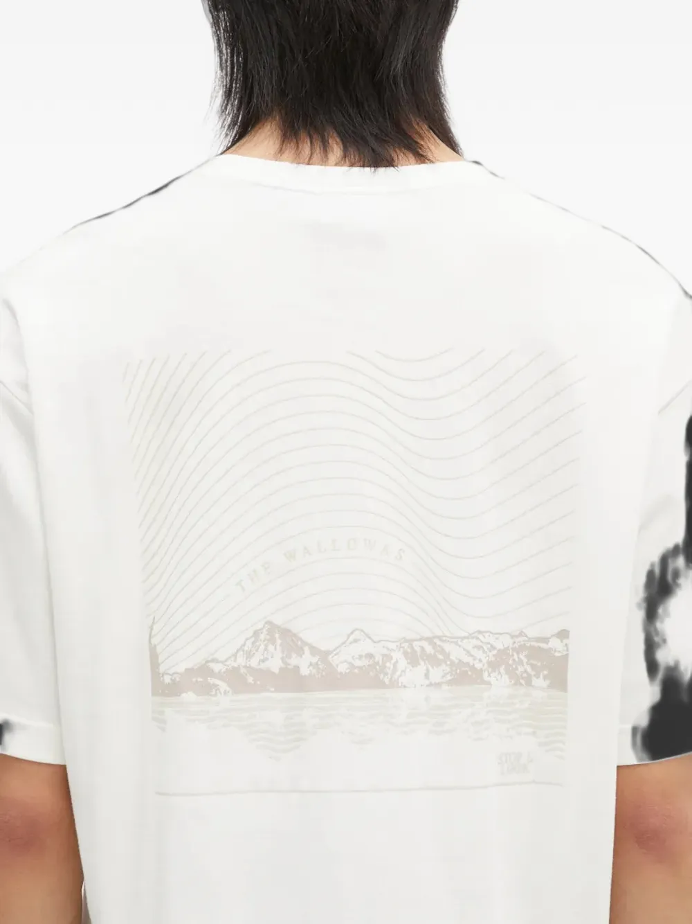 Columbia T-shirt met print Beige