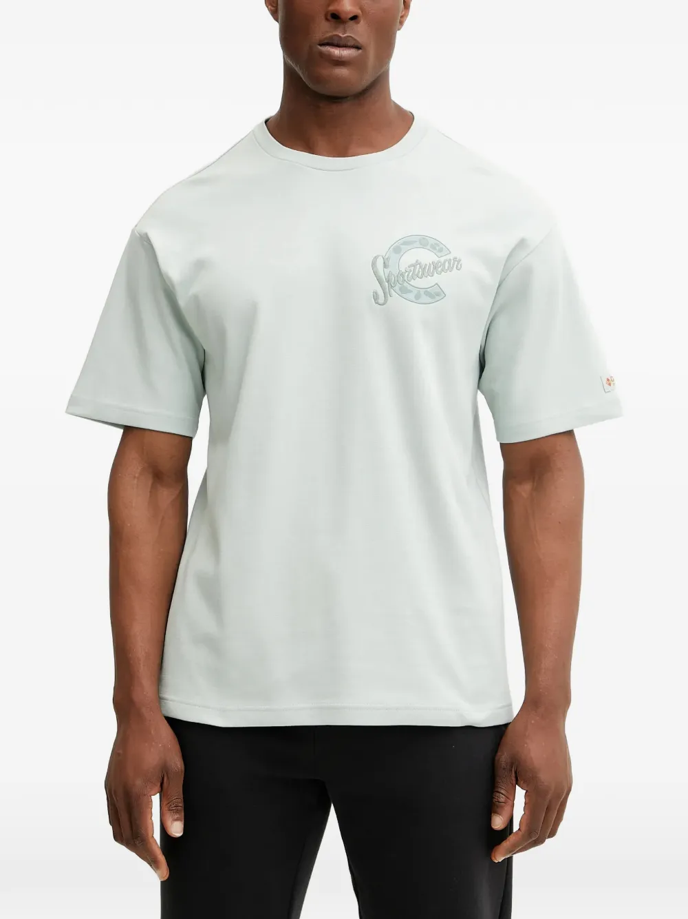 Columbia graphic-print T-shirt - Grün