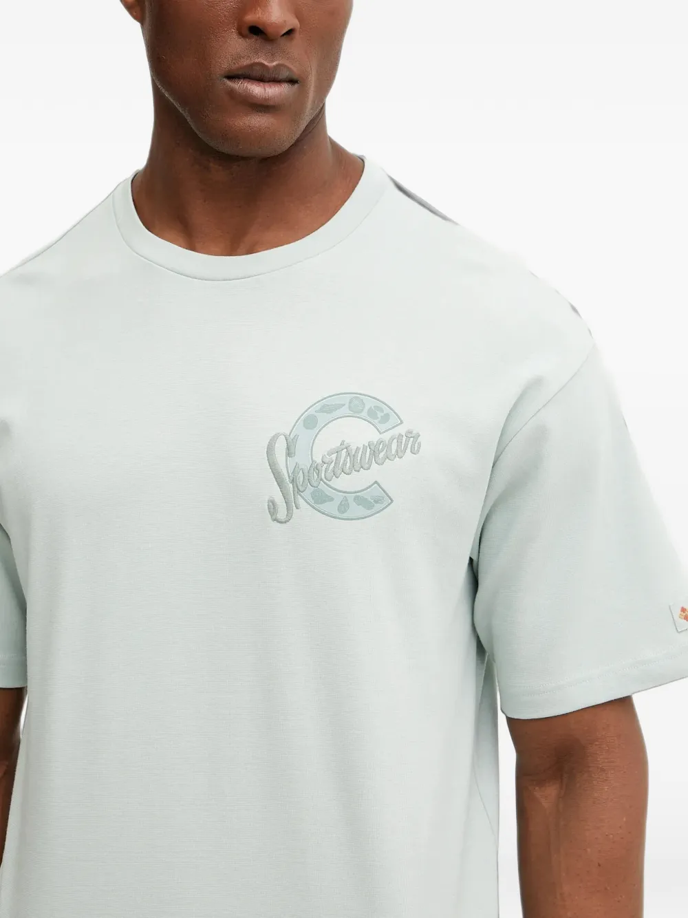 Columbia CSC Heritage graphic-print T-shirt Groen