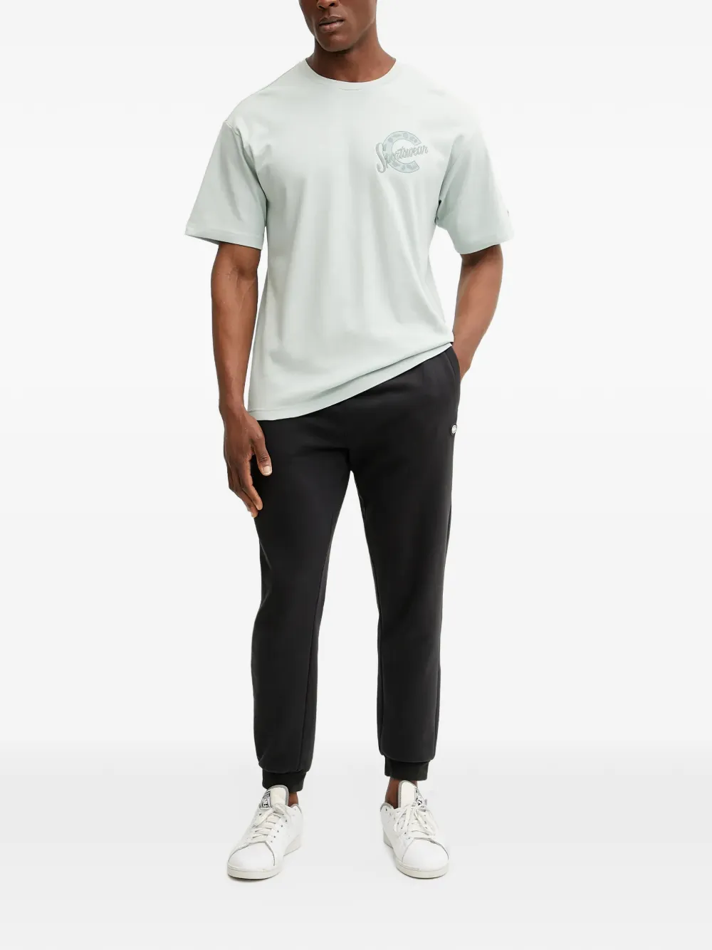Columbia CSC Heritage graphic-print T-shirt Groen