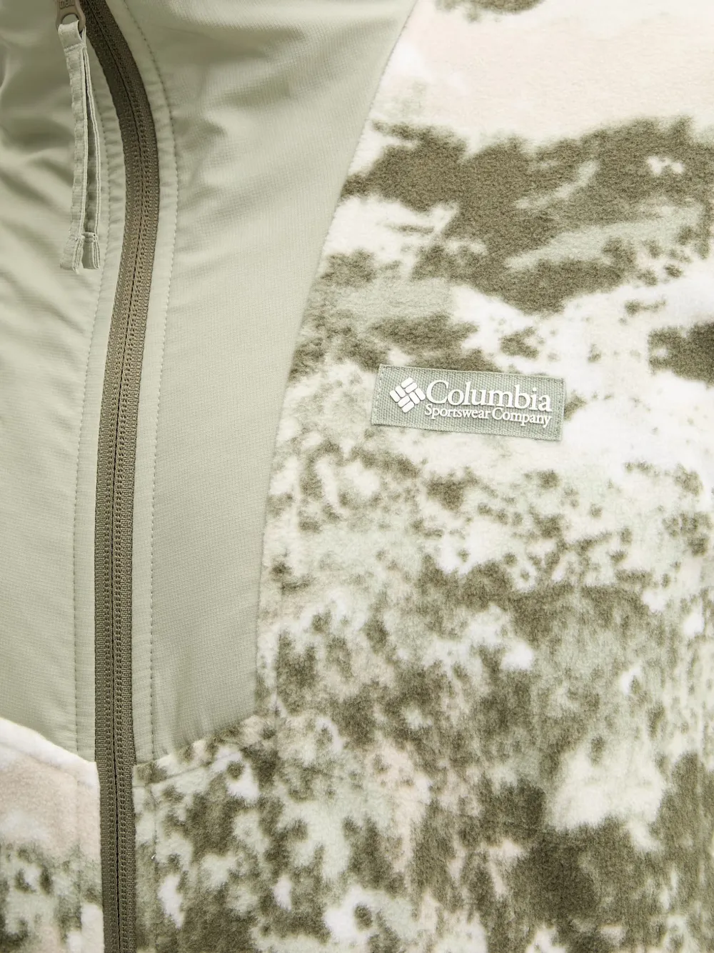 Columbia Sequoia Grove™ fleece jack Beige