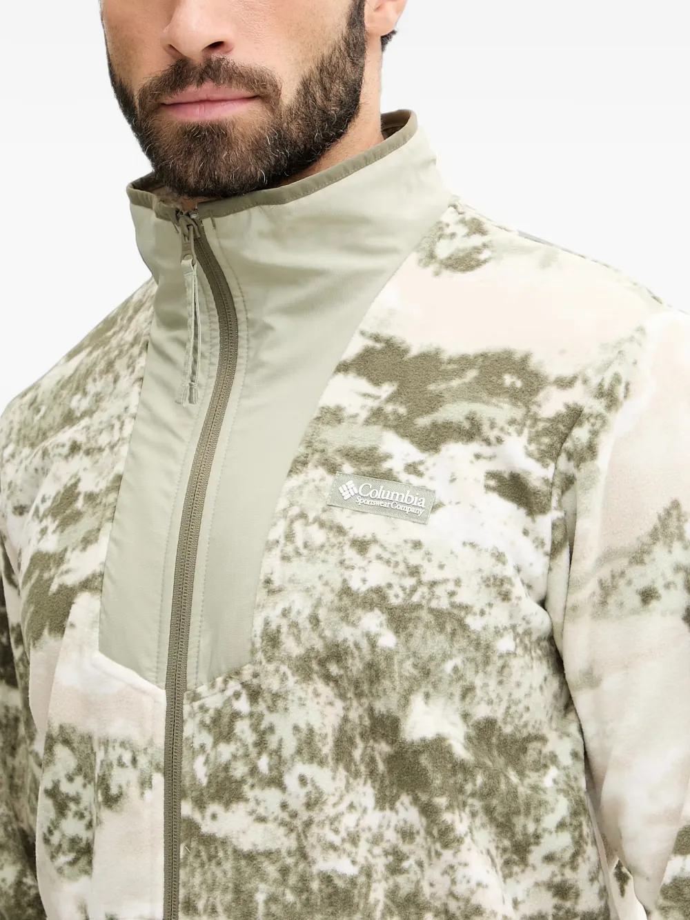 Columbia Sequoia Grove™ fleece jack Beige
