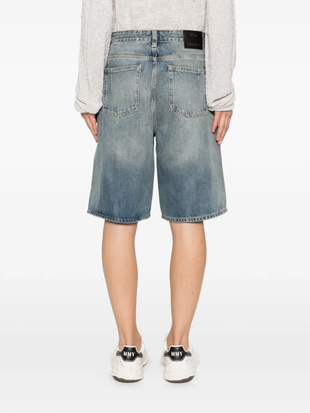 Won Hundred Kayce shorts Blauw