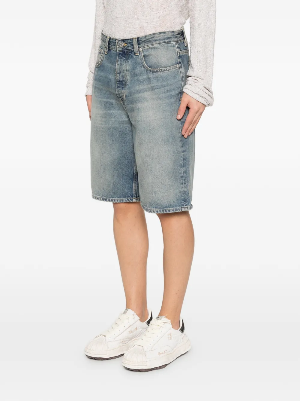 Won Hundred Kayce shorts Blauw