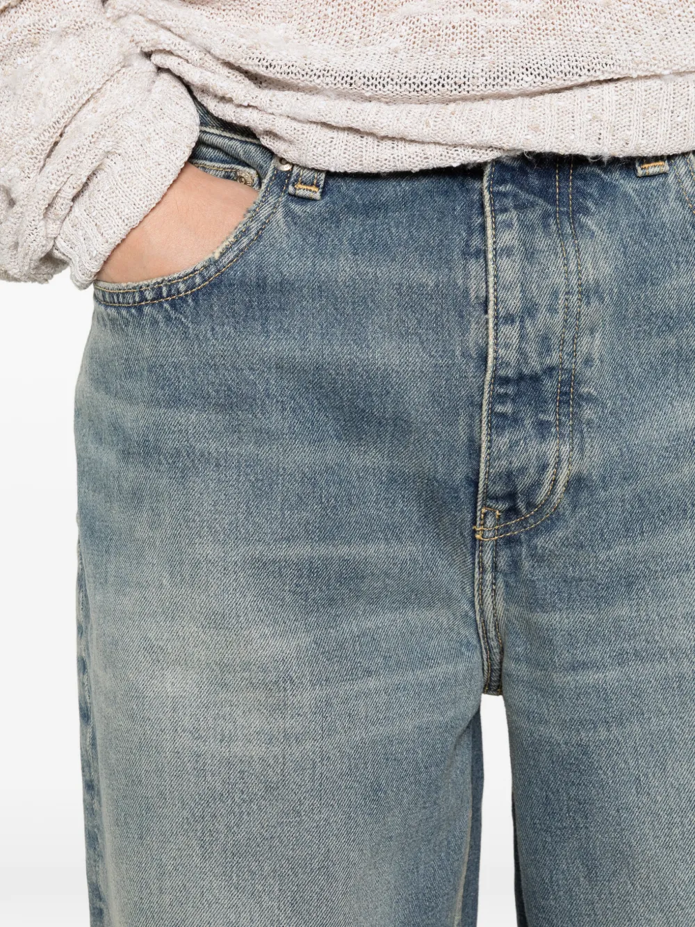 Won Hundred Kayce shorts Blauw