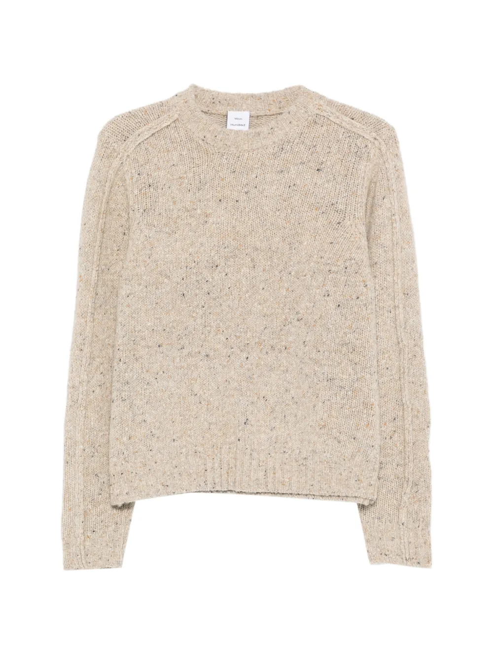 Won Hundred 벤틀리 크루 넥 스웨터 | 뉴트럴 | Image 1