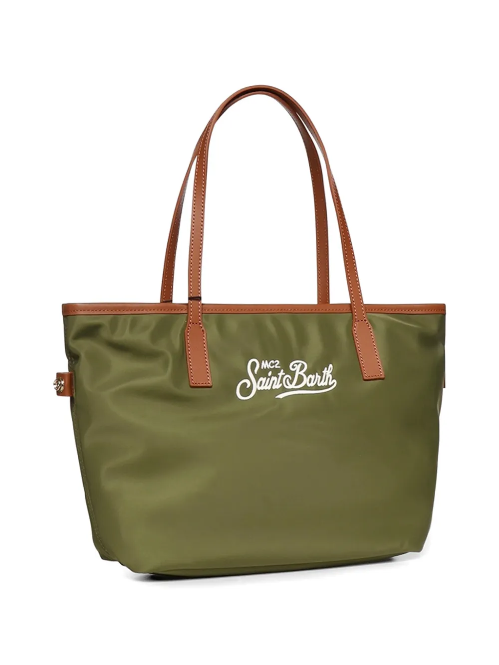 MC2 Saint Barth Medium City shopper Groen
