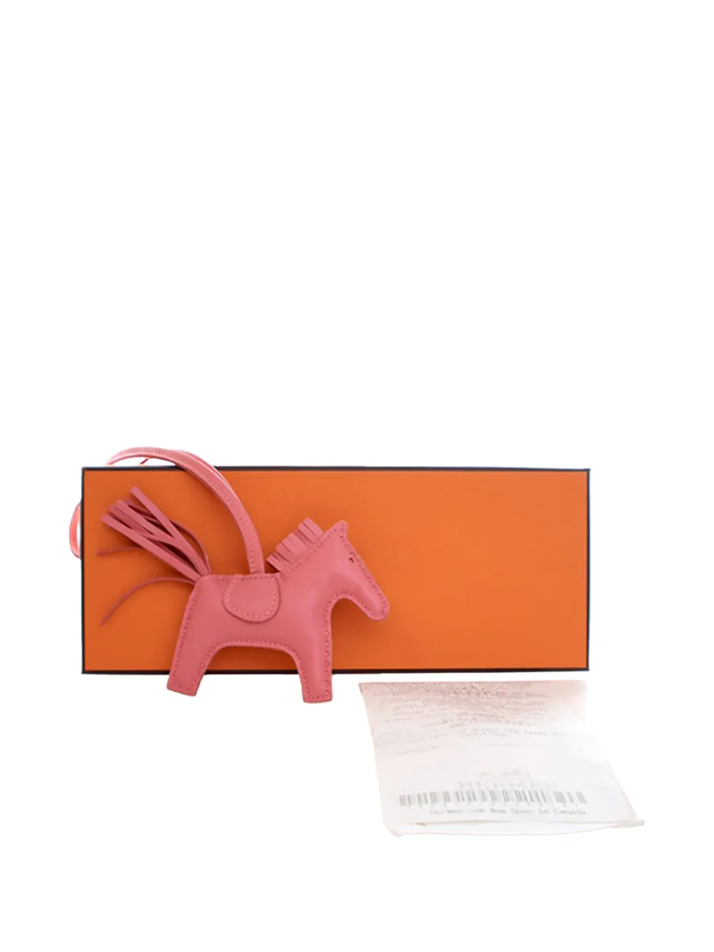 2019 Milo Lambskin And Swift Grigri Rodeo Pegase Bag Charm Pm