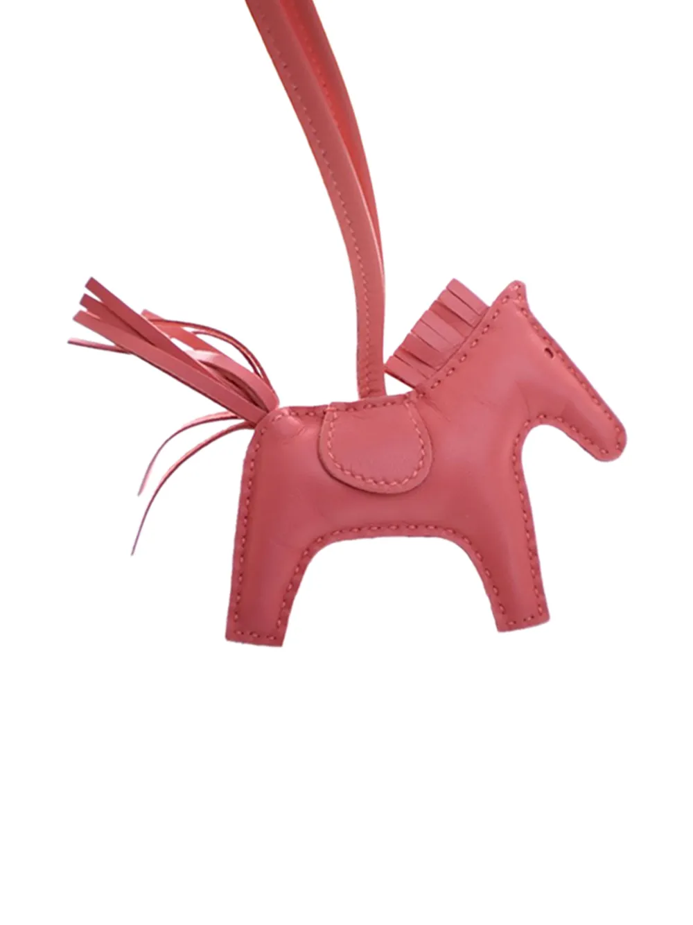 2019 Milo Lambskin And Swift Grigri Rodeo Pegase Bag Charm Pm