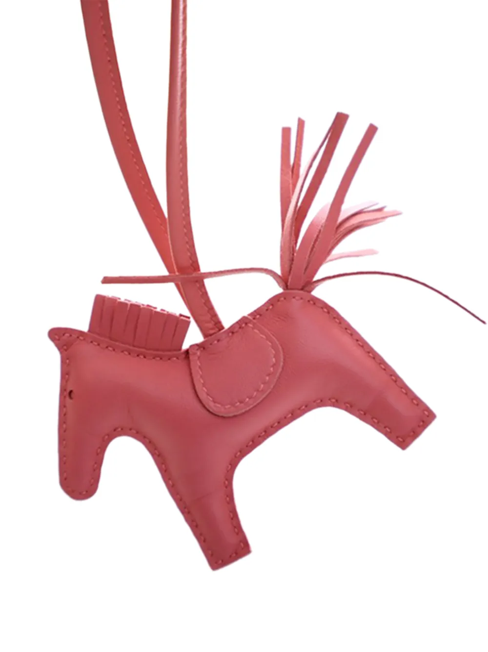 2019 Milo Lambskin And Swift Grigri Rodeo Pegase Bag Charm Pm