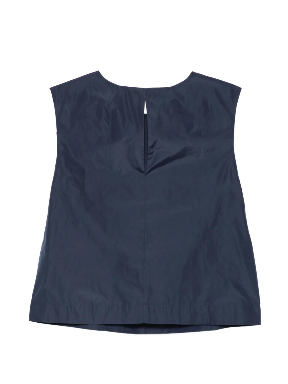 P.A.R.O.S.H. Mouwloze top Blauw