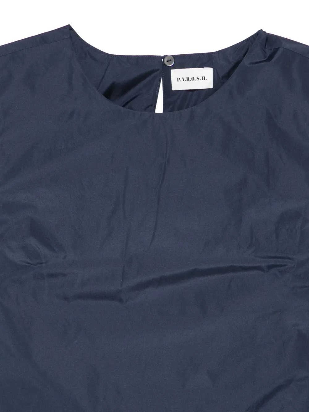 P.A.R.O.S.H. Mouwloze top Blauw