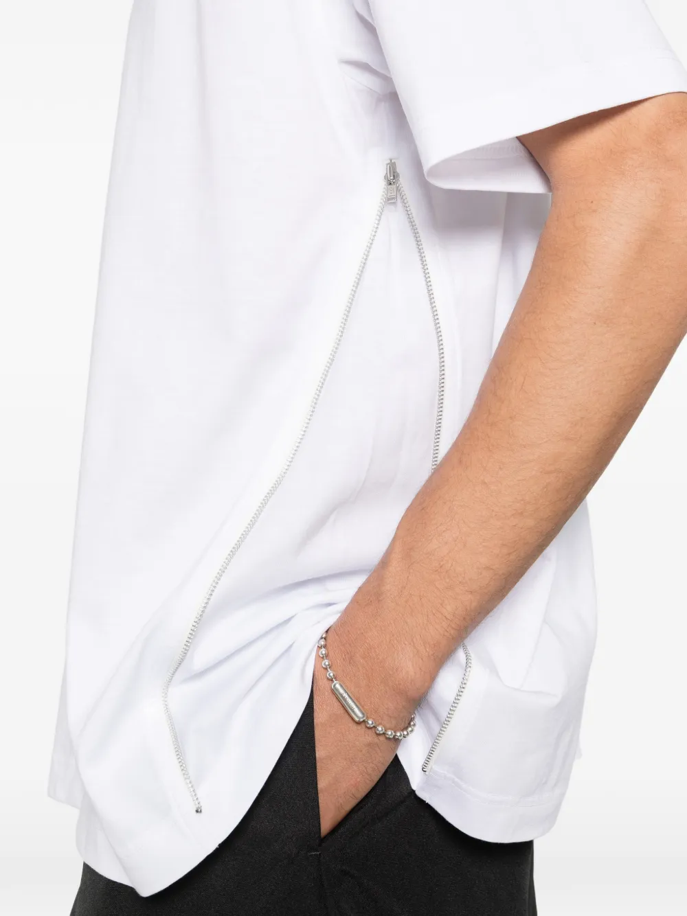 Comme Des Garçons Shirt T-shirt met ronde hals Wit