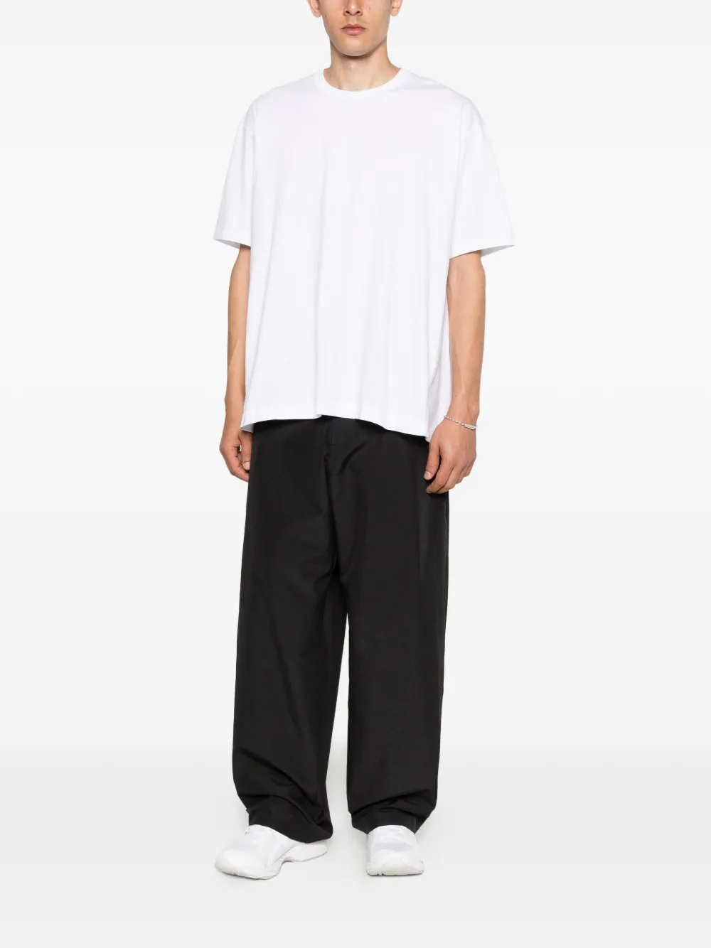 Comme Des Garçons Shirt T-shirt met ronde hals Wit