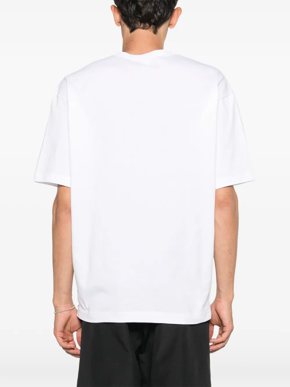 Comme Des Garçons Shirt T-shirt met ronde hals Wit
