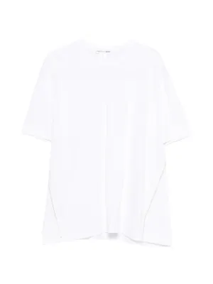 LEMAIRE ヘンリーネック トップ | ホワイト | FARFETCH JP