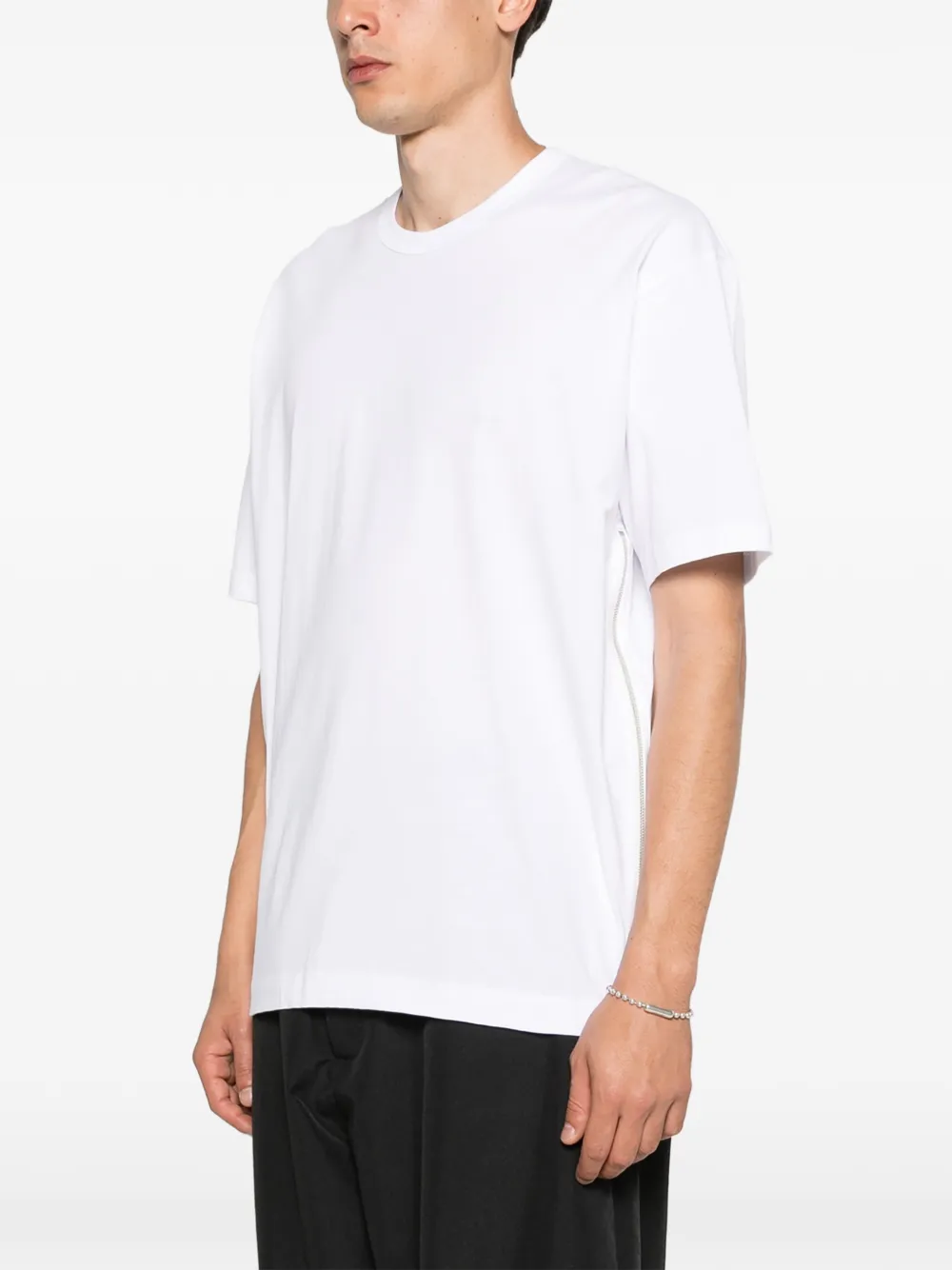 Comme Des Garçons Shirt T-shirt met ronde hals Wit
