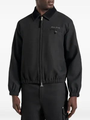 Oakley Jaqueta De Capuz Com Zíper Frontal | Preto | FARFETCH BR