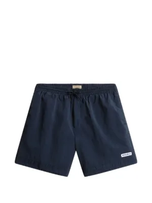 Moncler Boxer Mare Swim Shorts | Blue | FARFETCH