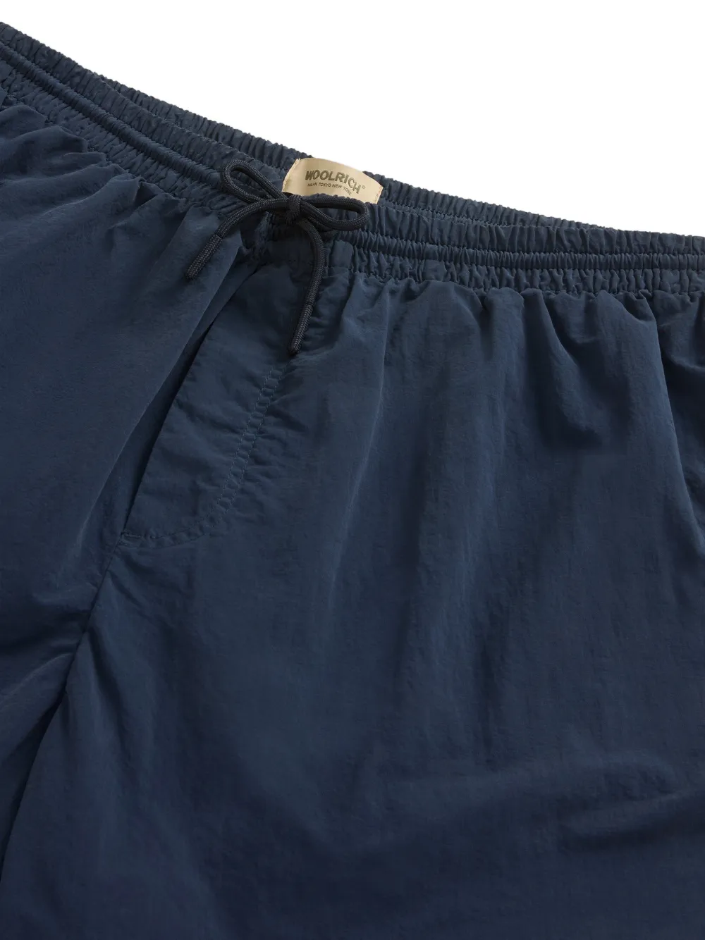 Woolrich Geverfde zwembroek Blauw