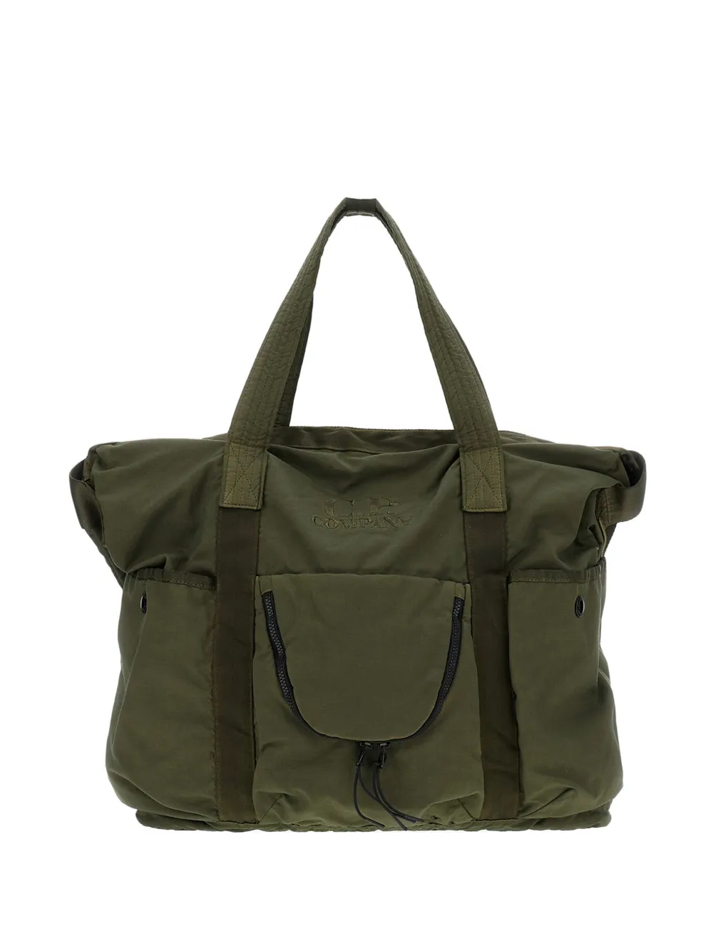 C.P. Company pocket tote bag - Verde