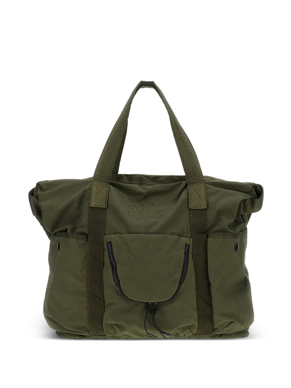 C.P. Company pocket tote bag - Verde