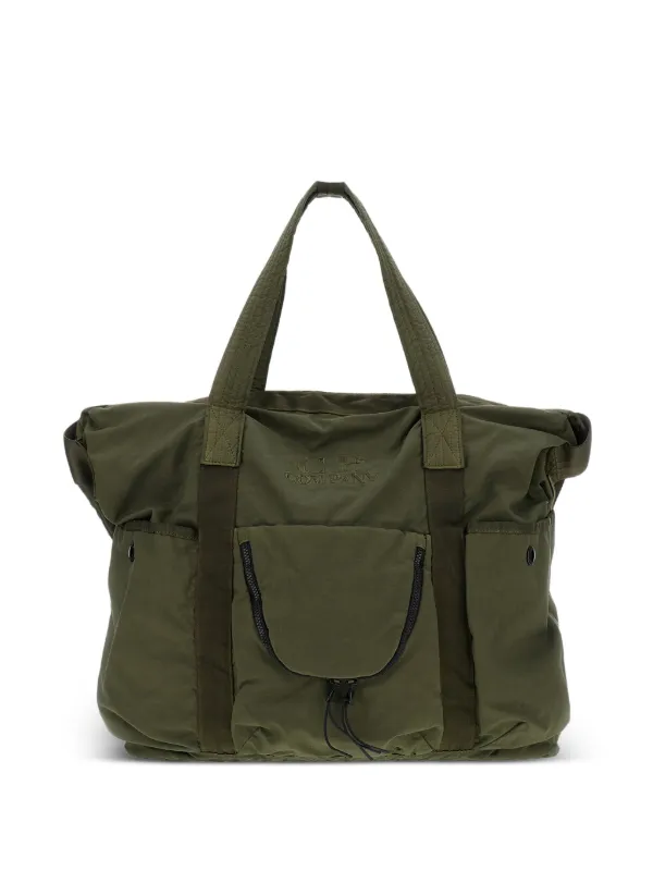 C.P. Company ポケット トートバッグ | グリーン | FARFETCH JP