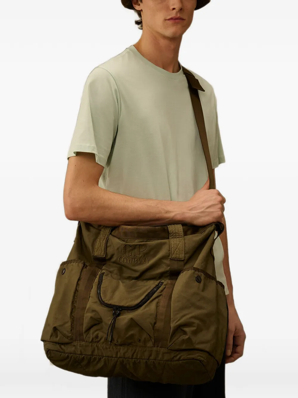C.P. Company Shopper Groen