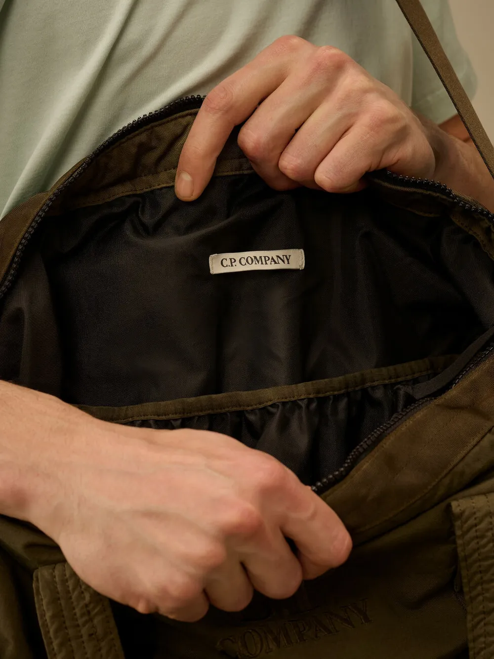 C.P. Company Shopper Groen