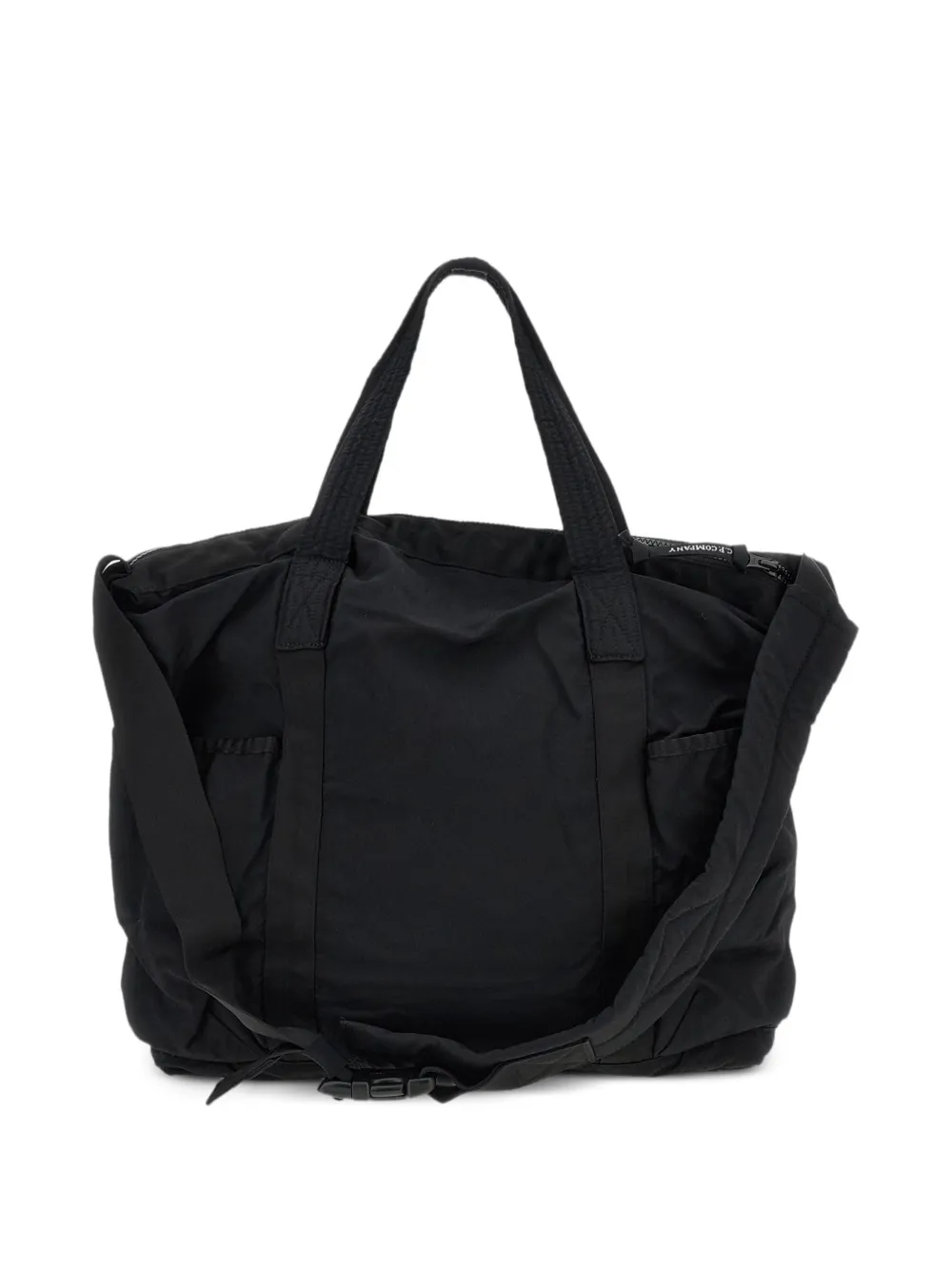C.P. Company Shopper met ritszak Zwart