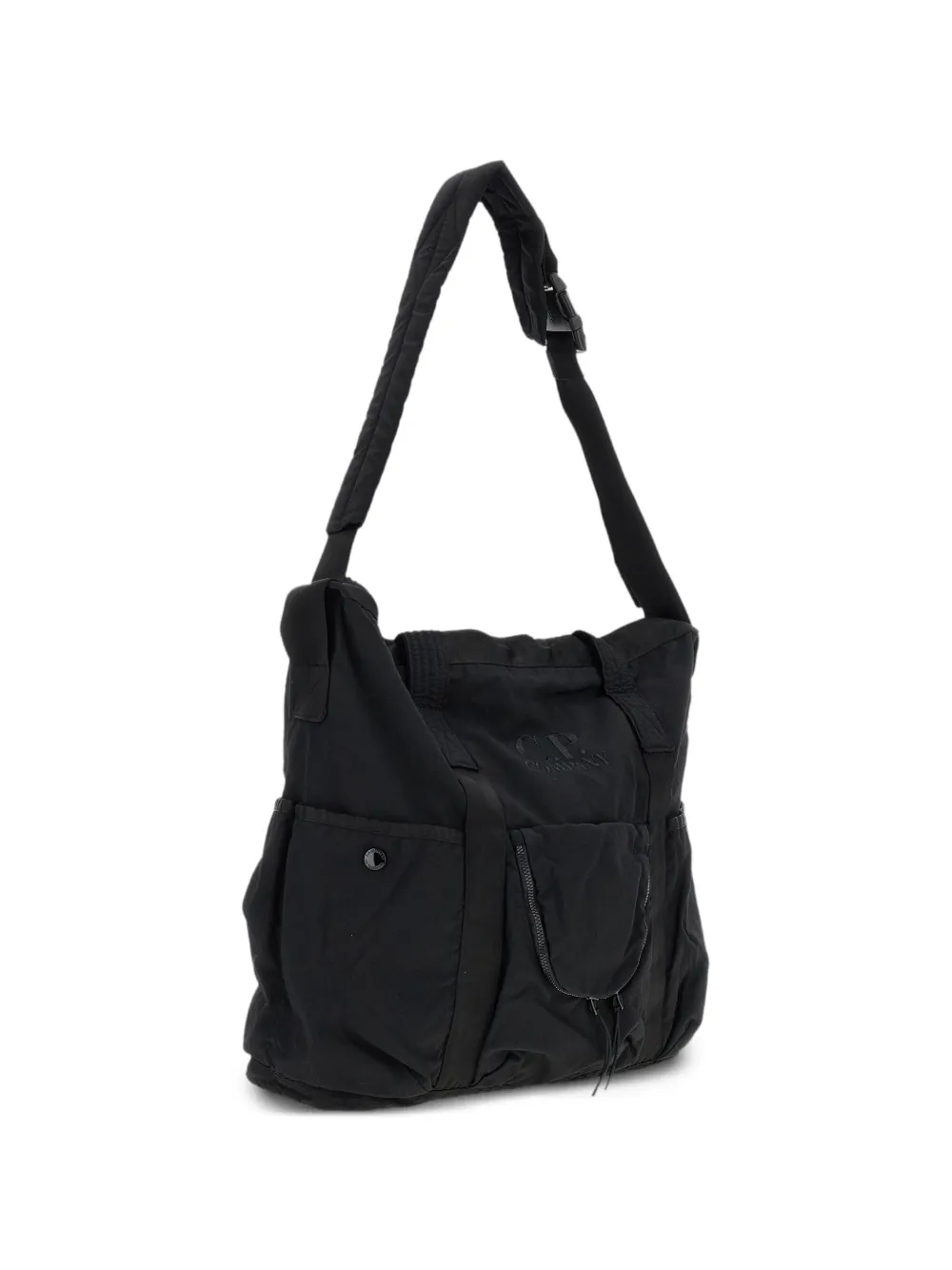 C.P. Company Shopper met ritszak Zwart