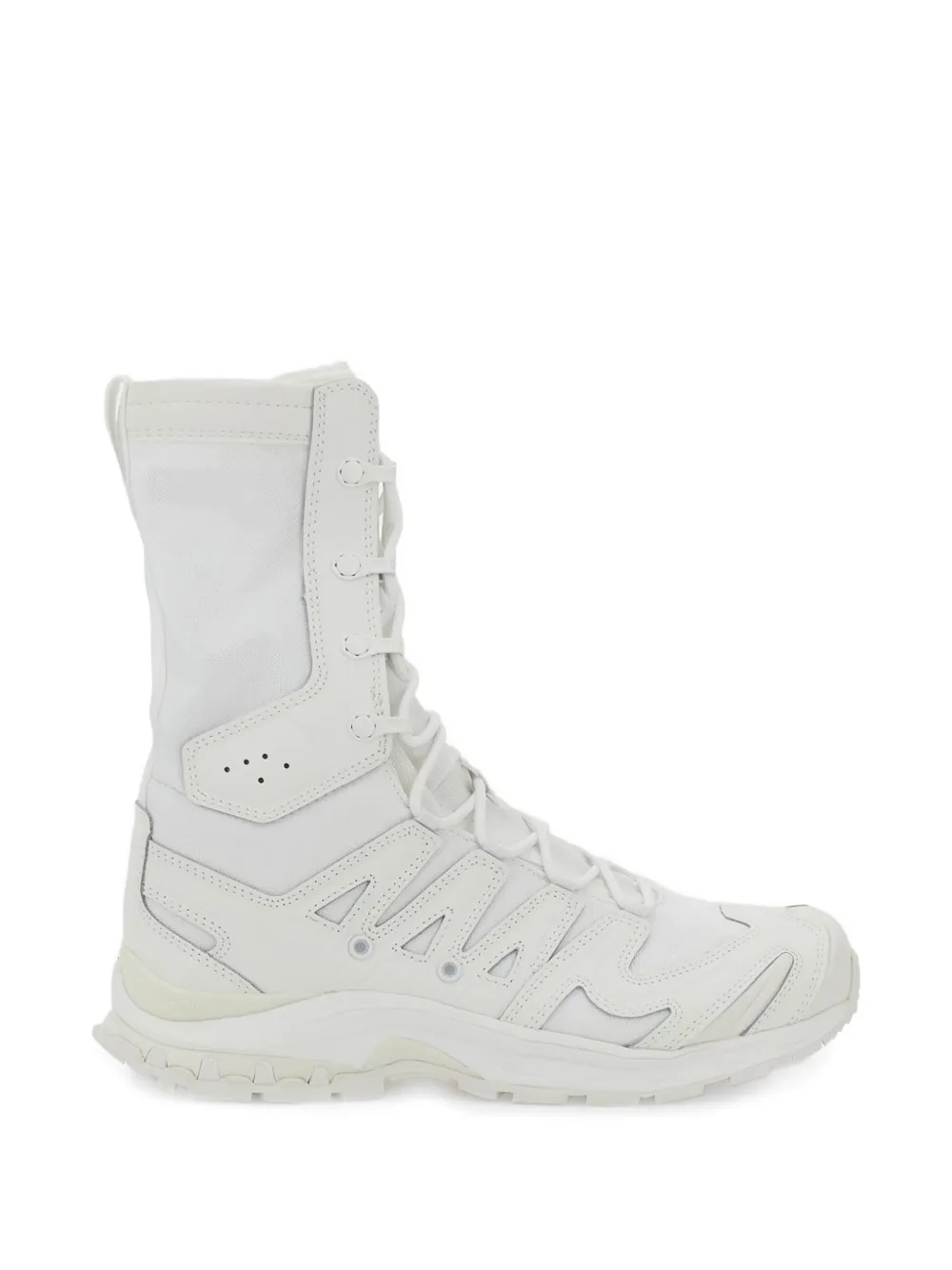 Rier x Salomon high-lacing jungle sneakers - Bianco