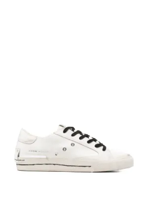 Ishikawa Leather Sneakers | White | FARFETCH ZA