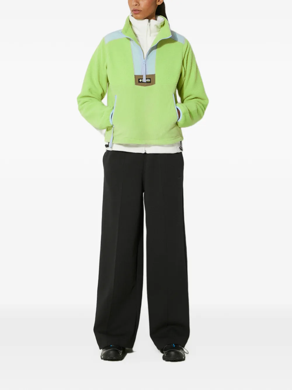Columbia Fast Trek™ II fleece jacket Wit