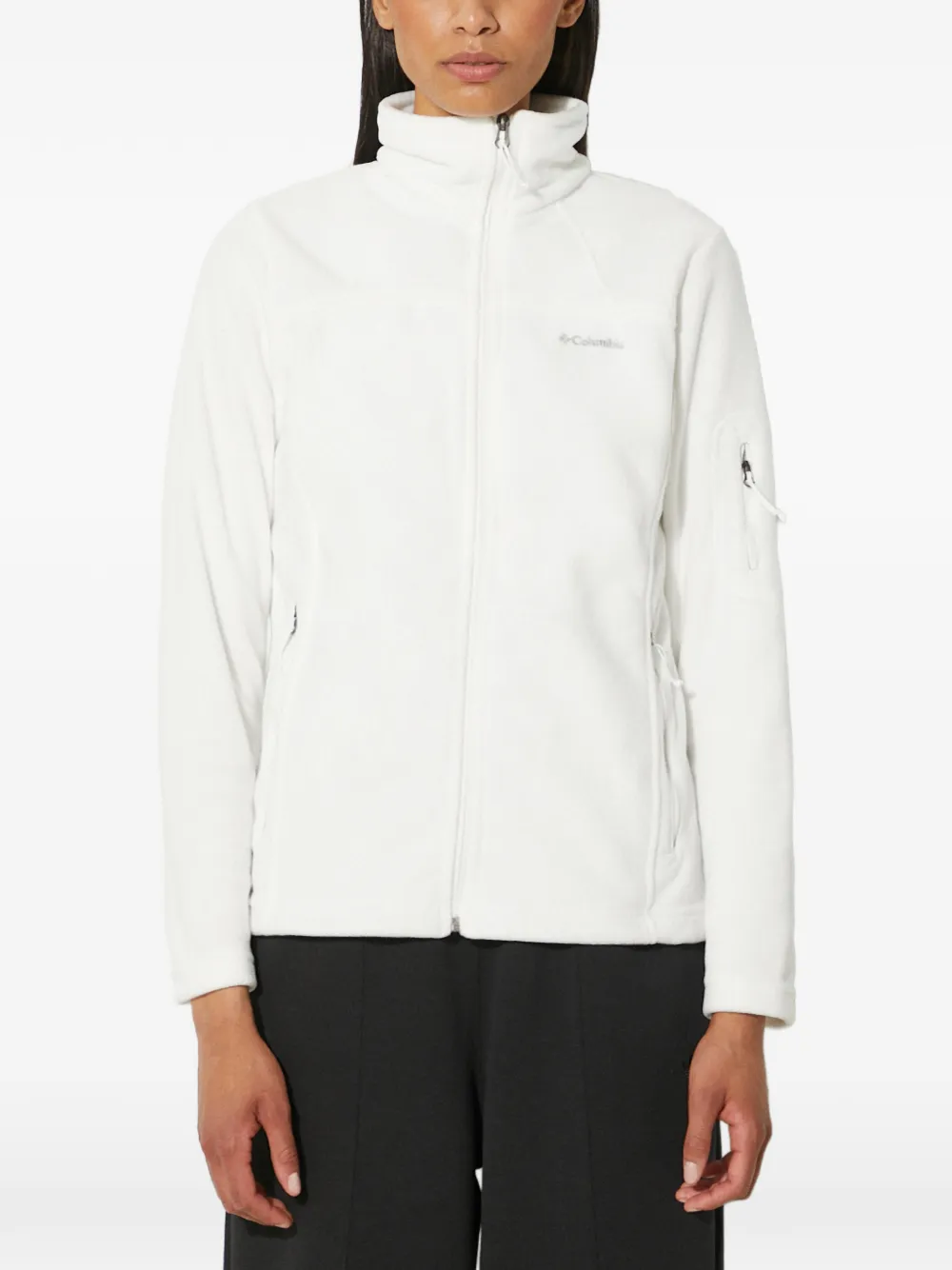 Columbia Fast Trek II jacket - Blanc Columbia Fast Trek II jacket - Blanc