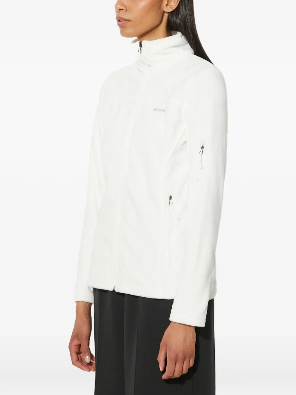 Columbia Fast Trek™ II fleece jacket Wit
