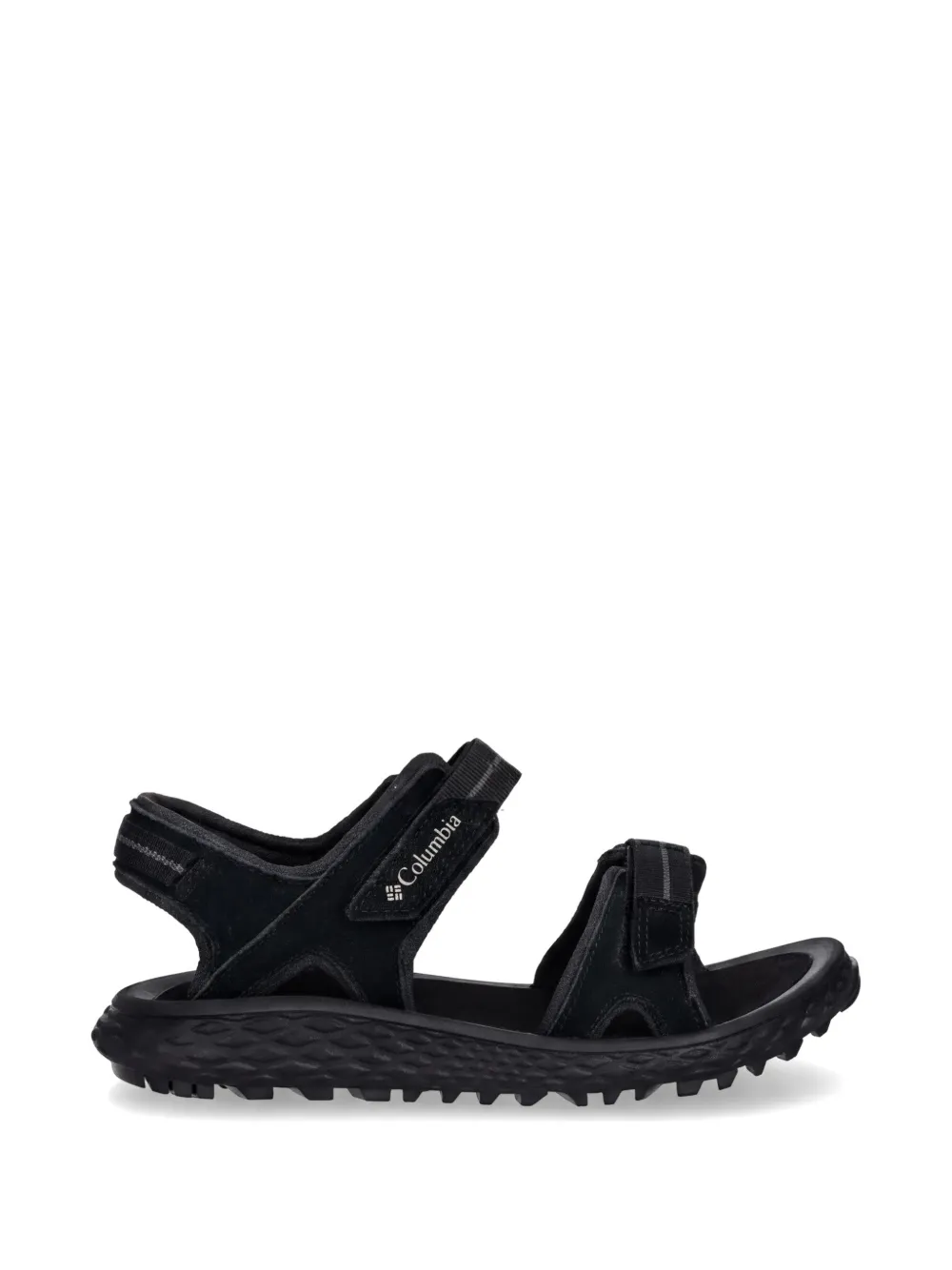 Columbia logo-patch sandals