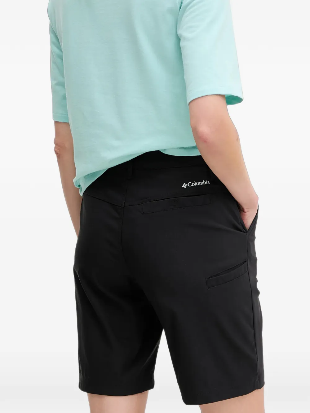 Columbia Leslie Falls™ lange shorts Zwart