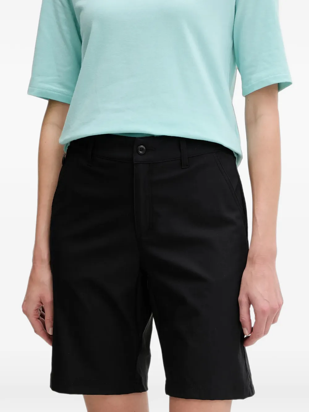 Columbia Leslie Falls™ lange shorts Zwart