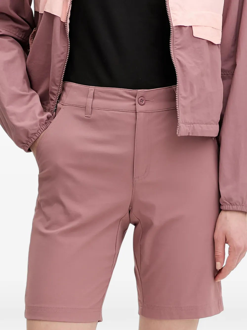 Columbia Leslie Falls shorts met knoopsluiting Roze