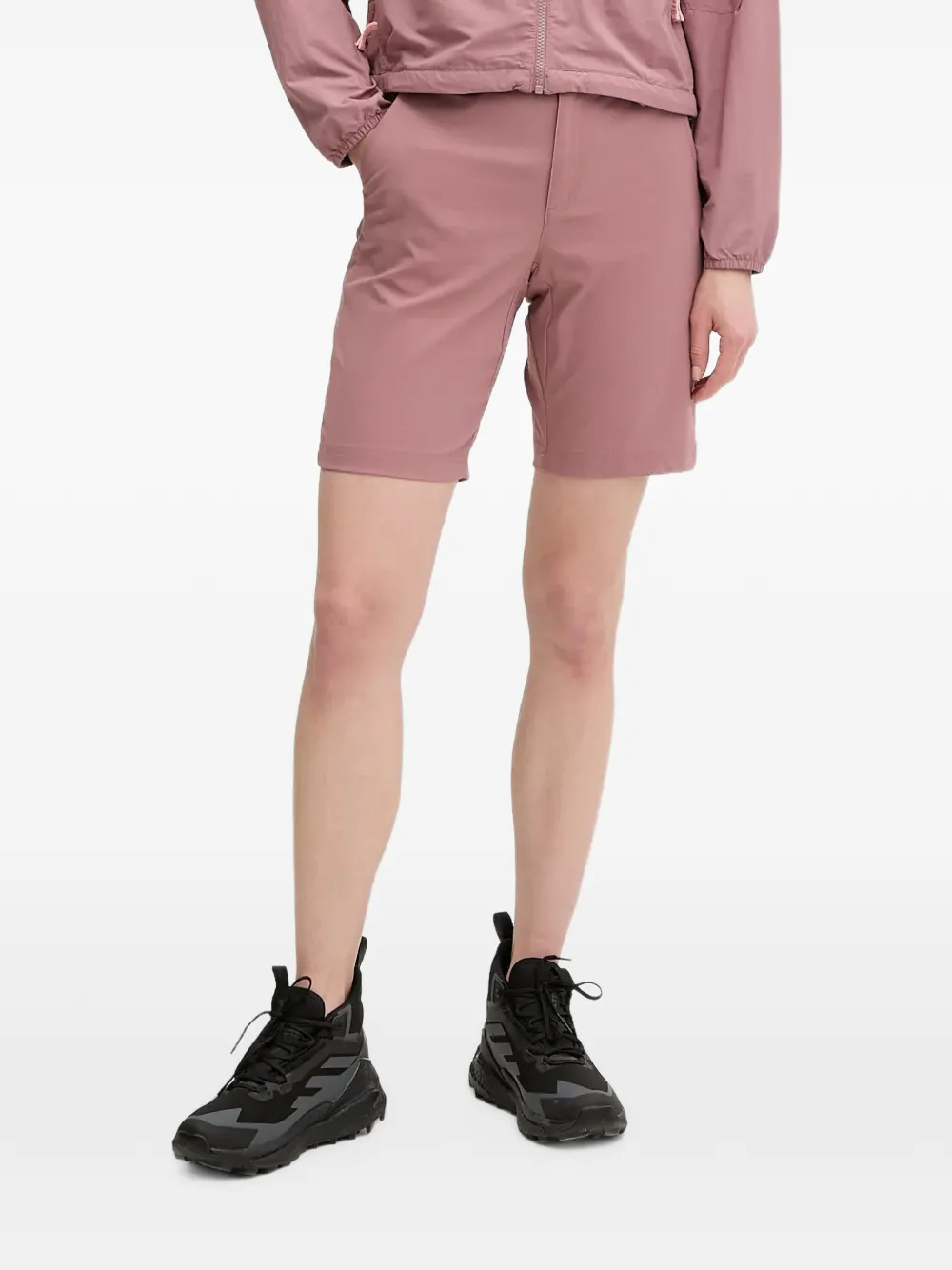 Columbia Leslie Falls Shorts mit Knopfverschluss - Rosa