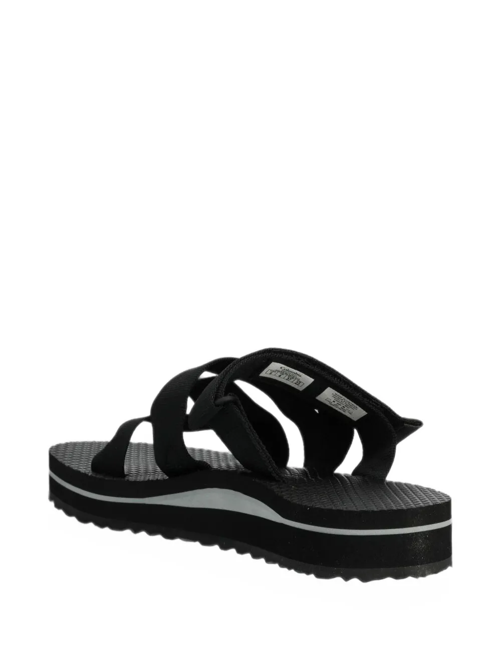 Columbia Alava™ touch-strap slides - Schwarz