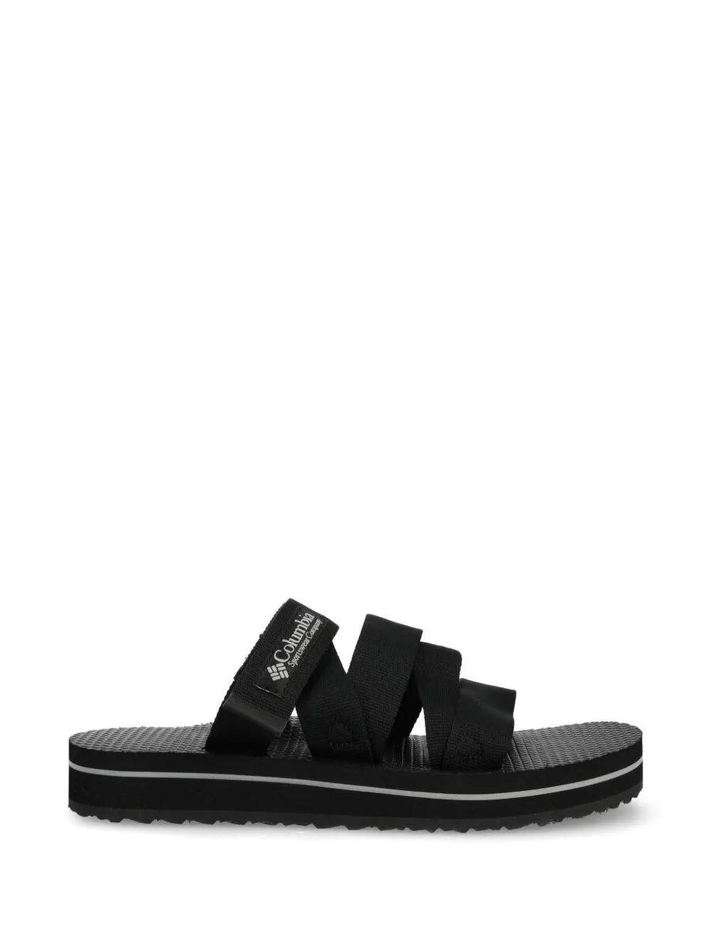 Columbia Alava™ touch-strap slides - Nero