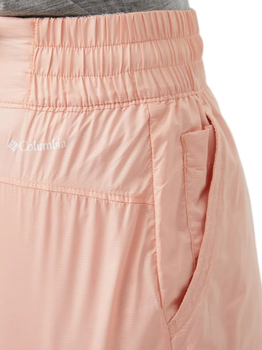 Columbia Alpine Chill logo-print shorts Roze