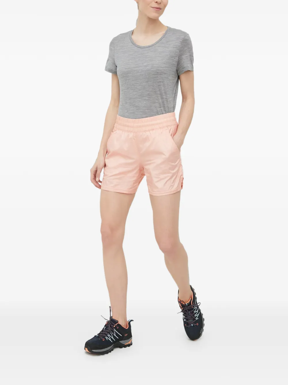 Columbia Alpine Chill logo-print shorts