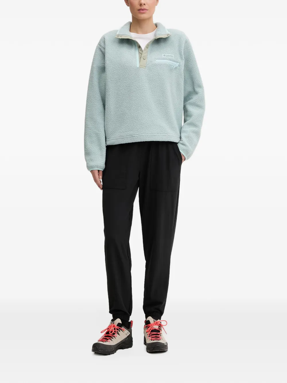 Columbia Helvetia sweater Blauw