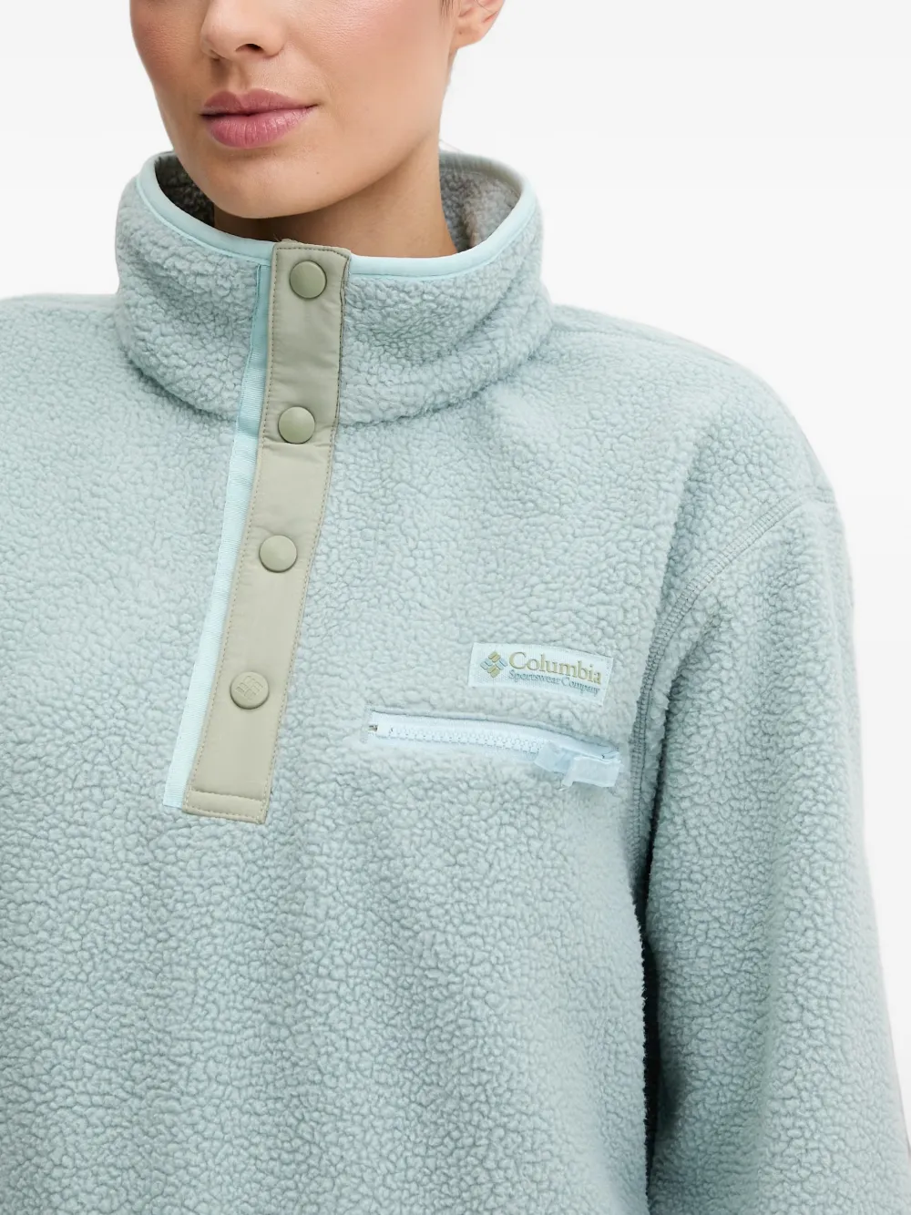 Columbia Helvetia sweater Blauw