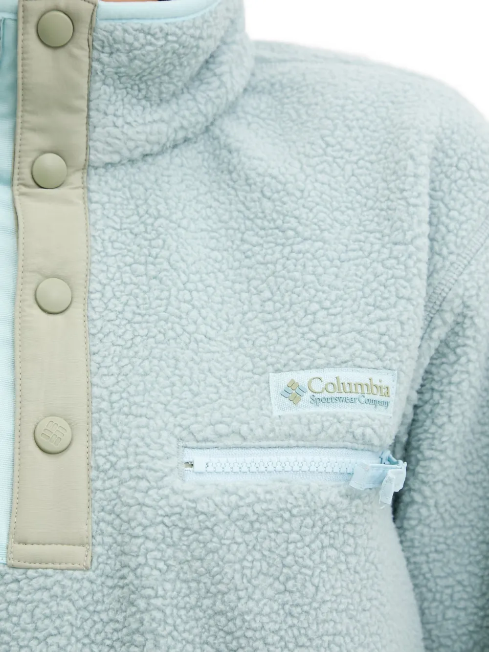 Columbia Helvetia sweater Blauw